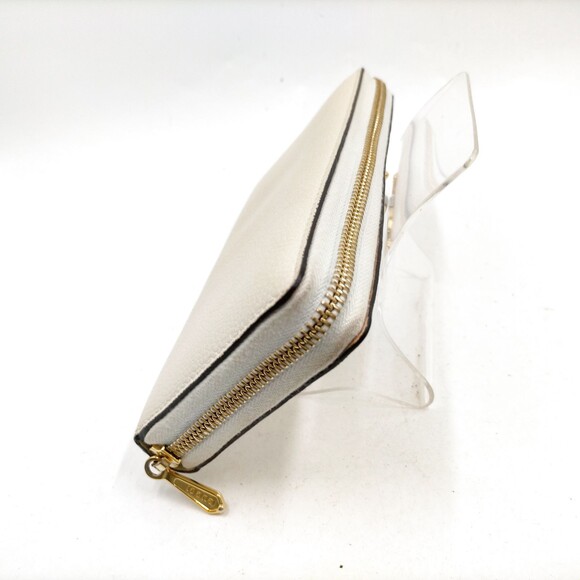 No Tariff Gucci Long Wallet White #199925G12 - Picture 3 of 8